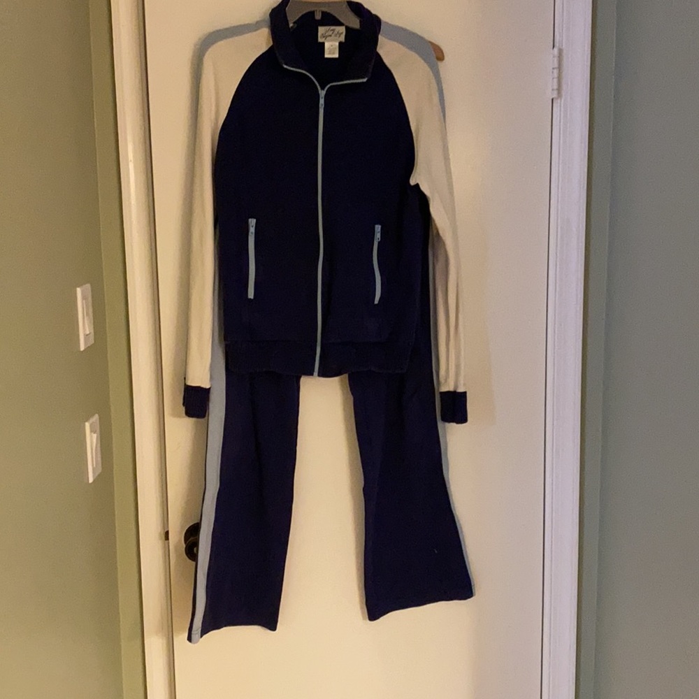 Tall girl sweat suit